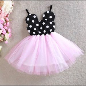 MINNIE MOUSE TULLE PARTY DRESS